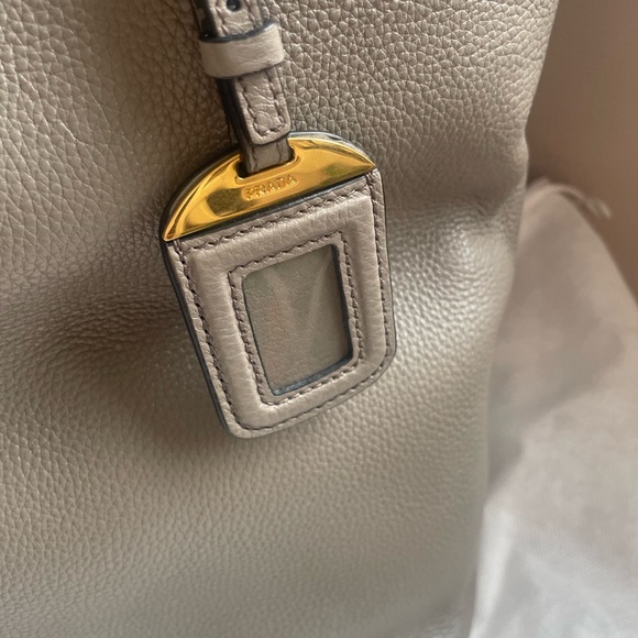 PRADA Grey calf leather Phenix bag New - Picture 6 of 9